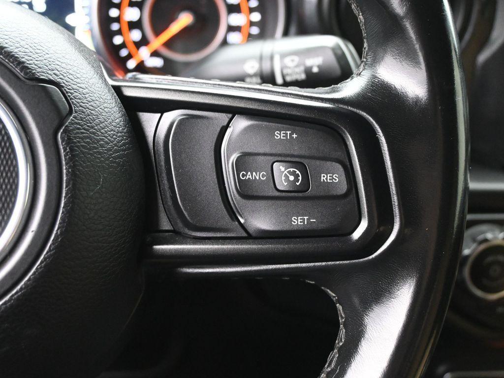 used 2020 Jeep Wrangler Unlimited car, priced at $26,203