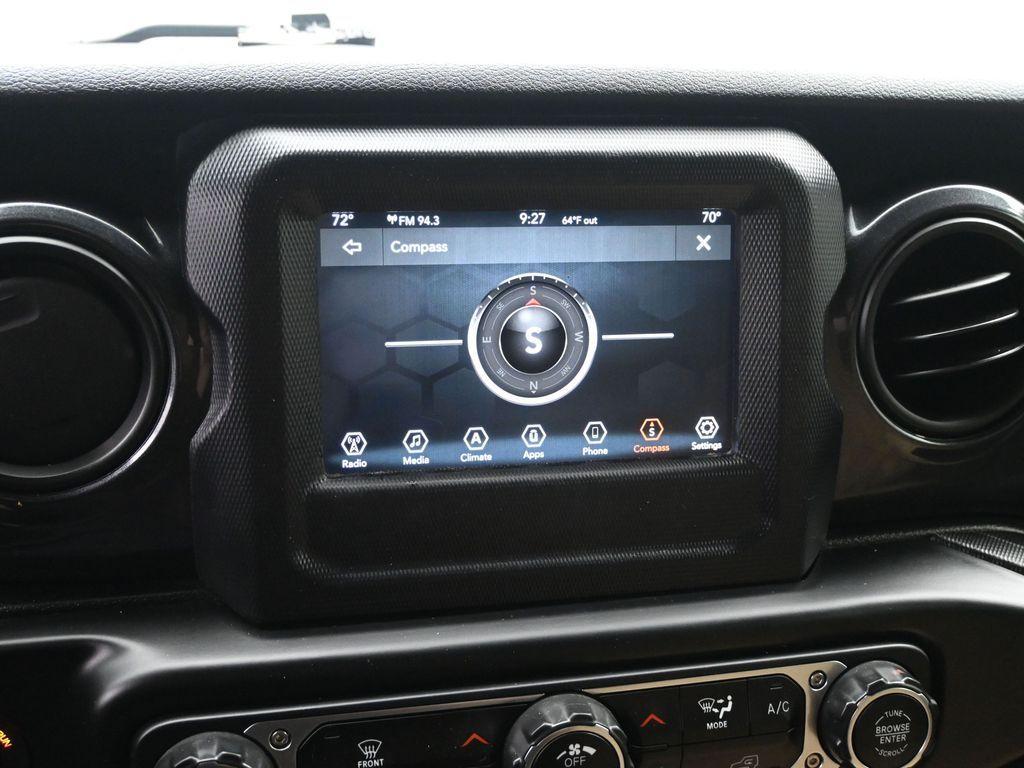 used 2020 Jeep Wrangler Unlimited car, priced at $26,203