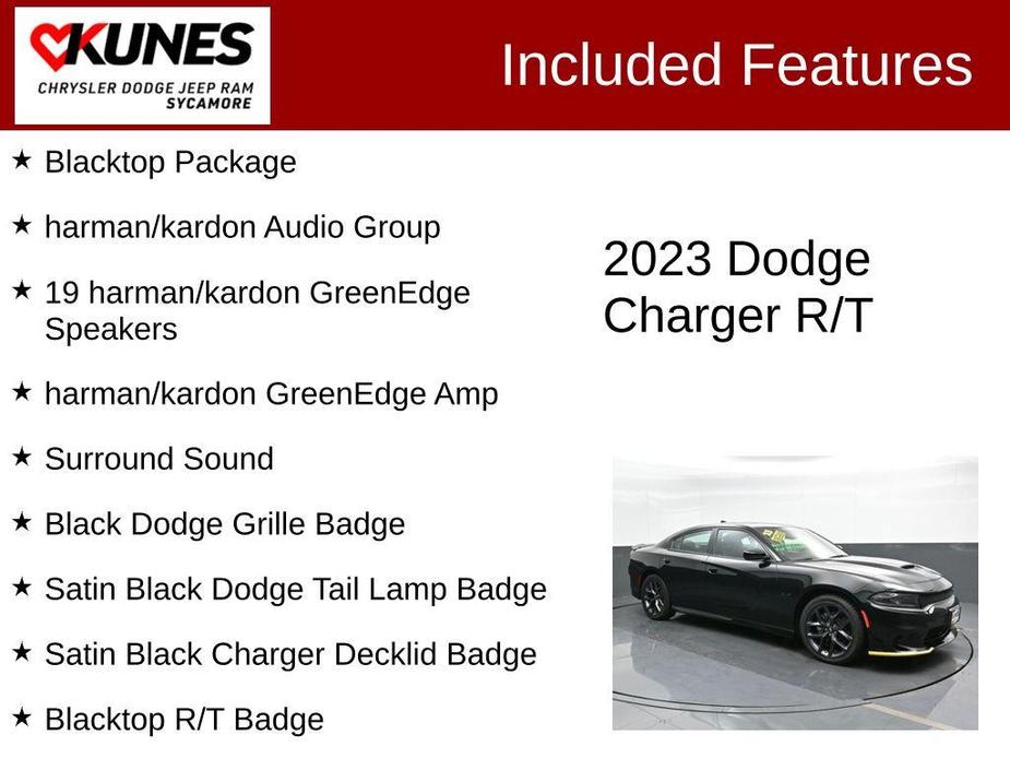 new 2023 Dodge Charger car, priced at $39,677