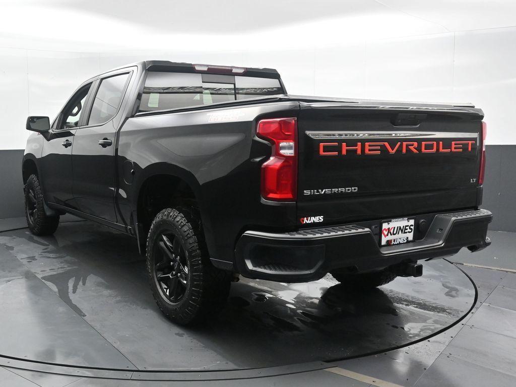 used 2021 Chevrolet Silverado 1500 car, priced at $41,777