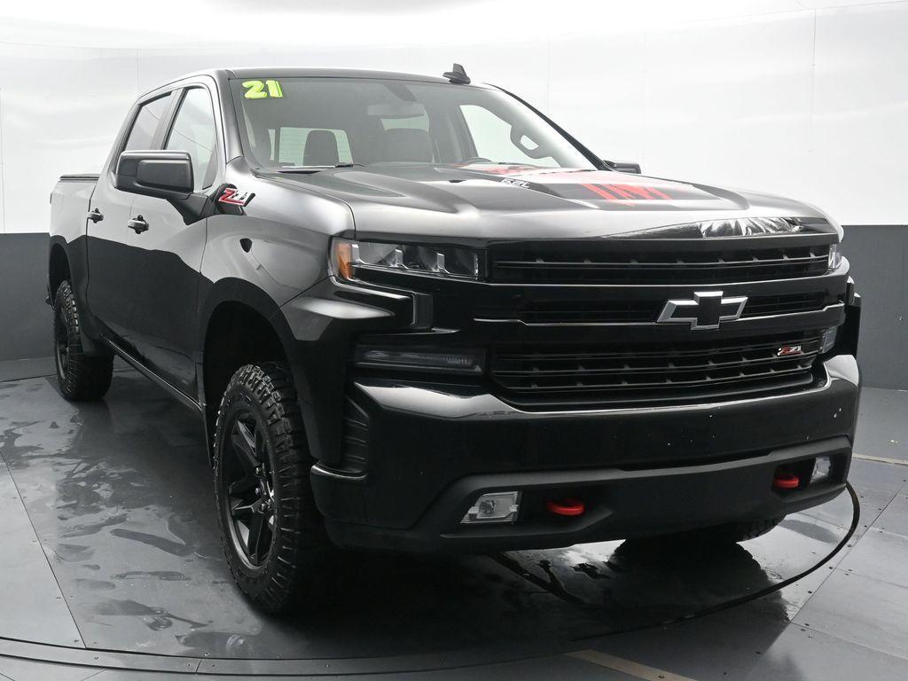 used 2021 Chevrolet Silverado 1500 car, priced at $41,777