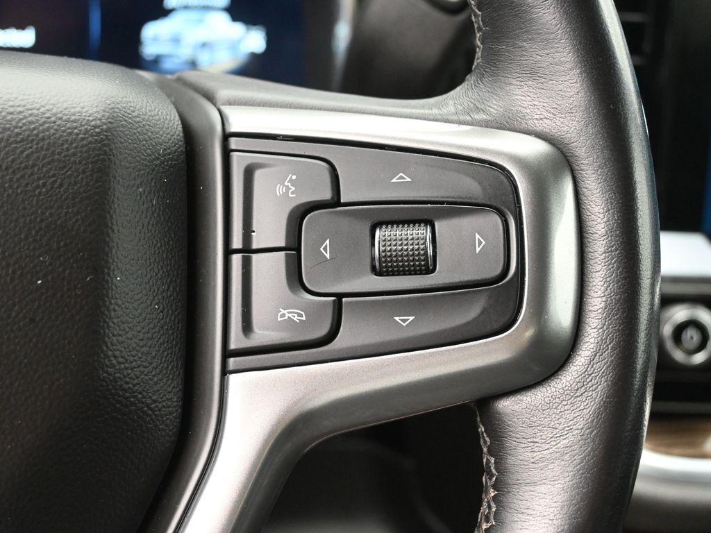 used 2022 Chevrolet Silverado 1500 car, priced at $37,618