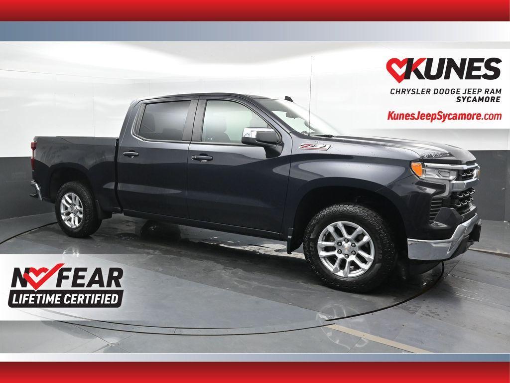 used 2022 Chevrolet Silverado 1500 car, priced at $37,618