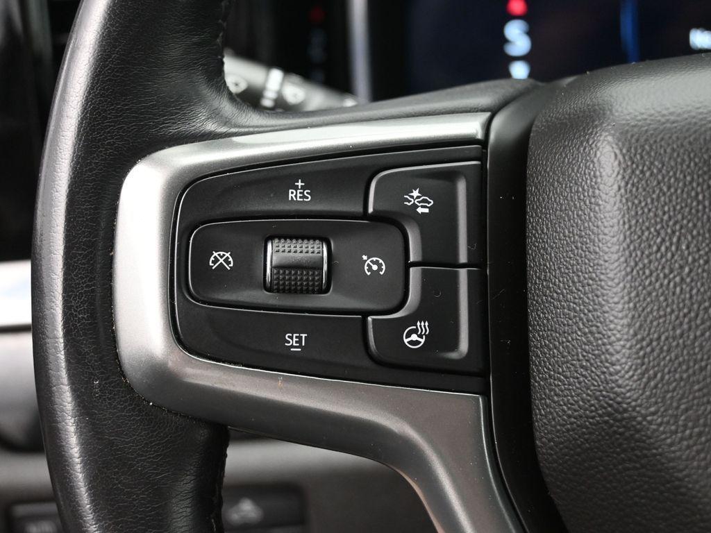 used 2022 Chevrolet Silverado 1500 car, priced at $37,618