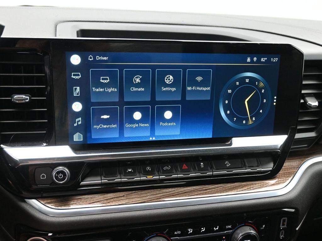 used 2022 Chevrolet Silverado 1500 car, priced at $37,618