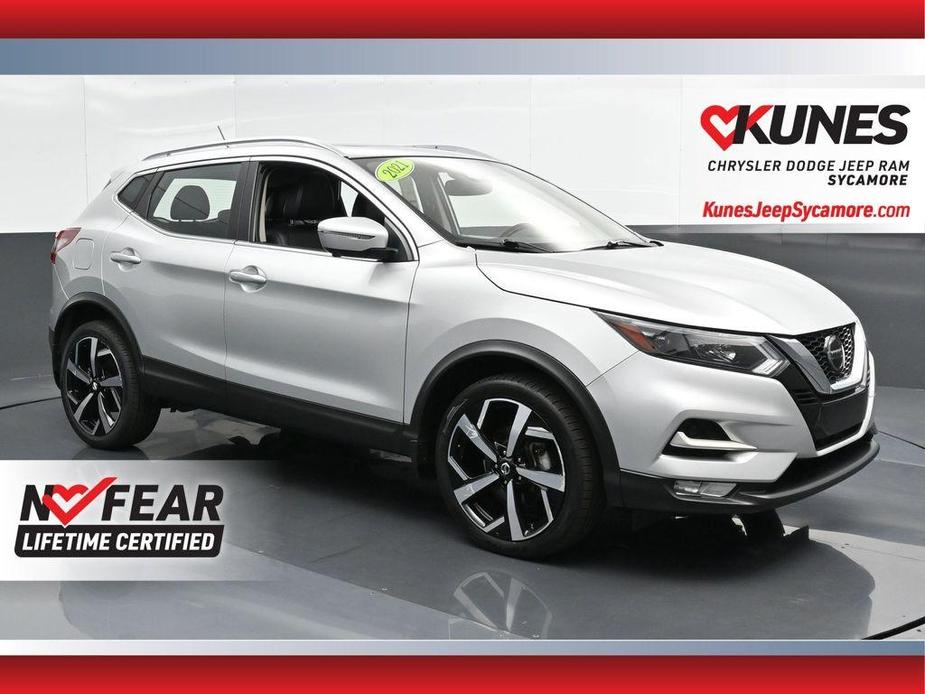 used 2021 Nissan Rogue Sport car, priced at $19,495