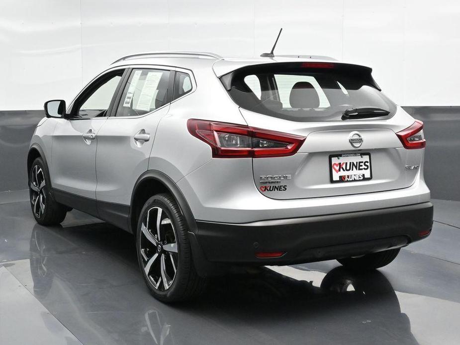 used 2021 Nissan Rogue Sport car, priced at $19,897