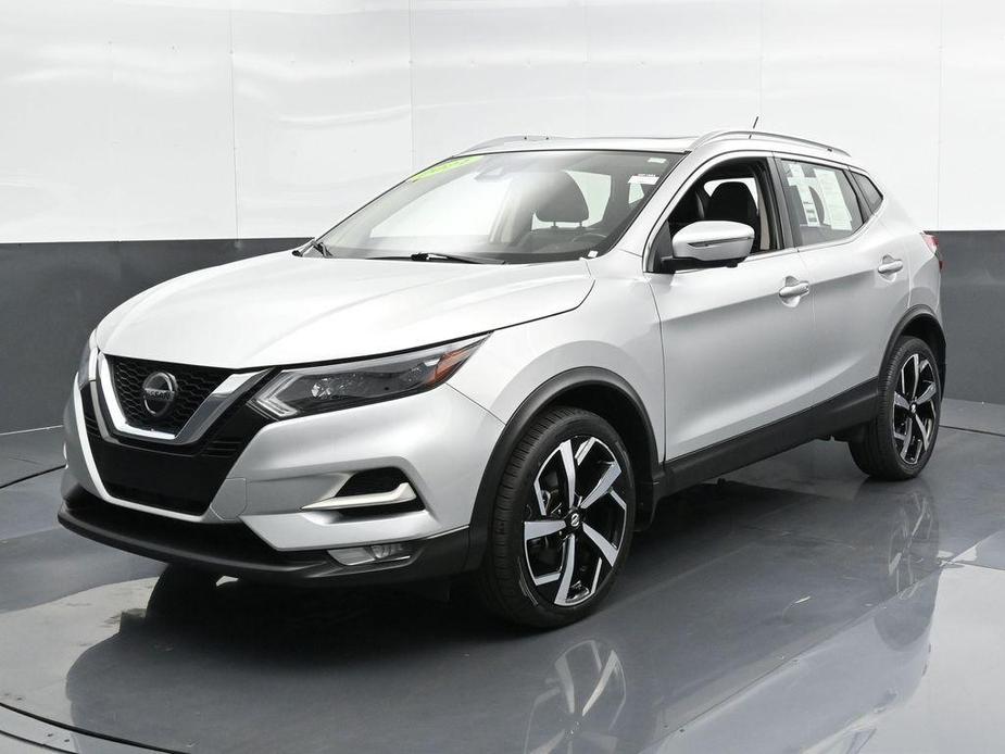 used 2021 Nissan Rogue Sport car, priced at $19,897