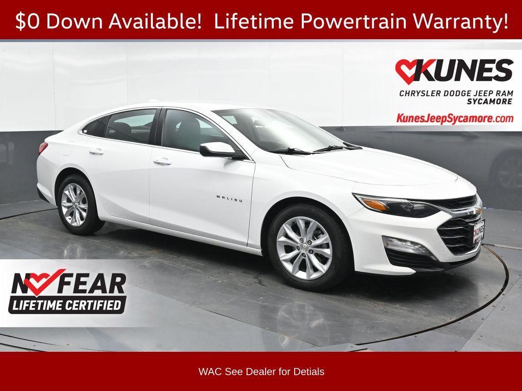 used 2024 Chevrolet Malibu car, priced at $19,501