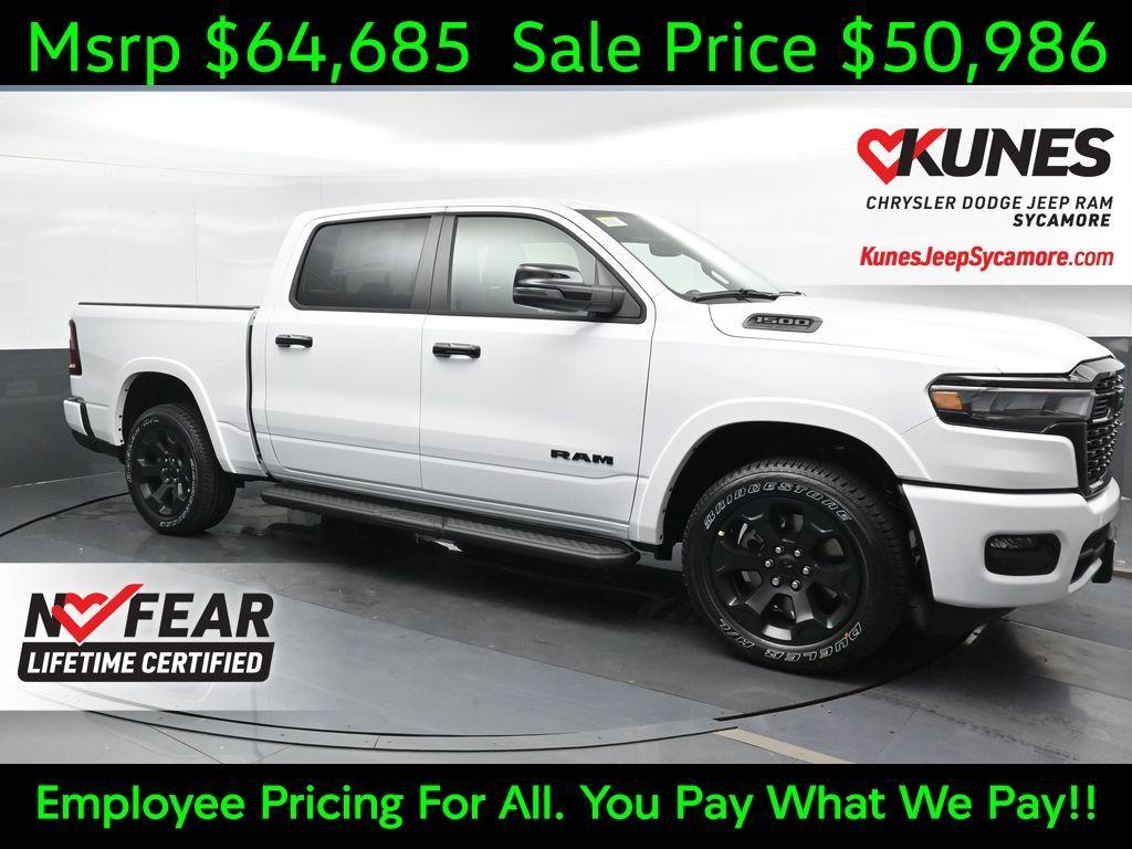 new 2025 Ram 1500 car, priced at $50,986