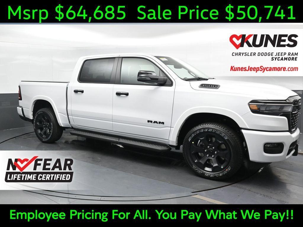 new 2025 Ram 1500 car, priced at $50,741