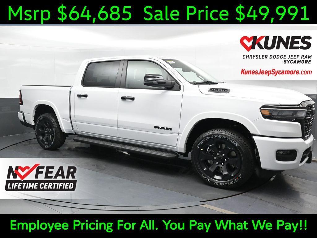 new 2025 Ram 1500 car, priced at $49,991