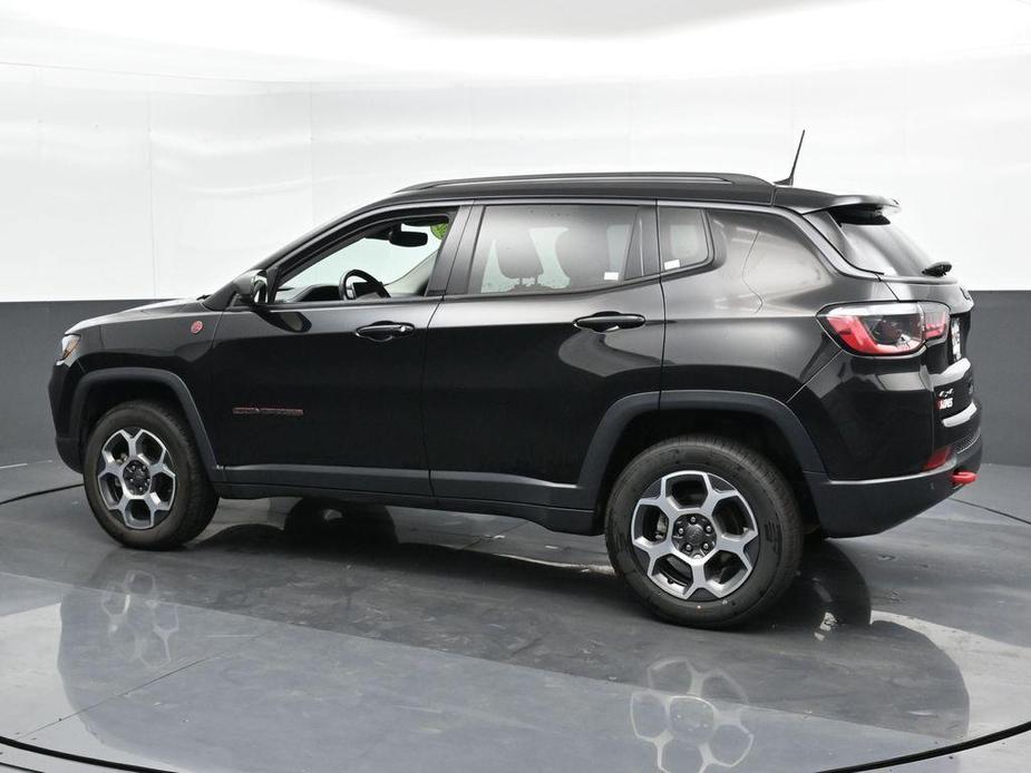 used 2022 Jeep Compass car, priced at $22,877