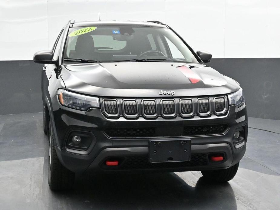 used 2022 Jeep Compass car, priced at $22,877