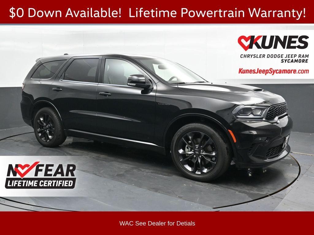 used 2022 Dodge Durango car, priced at $34,991