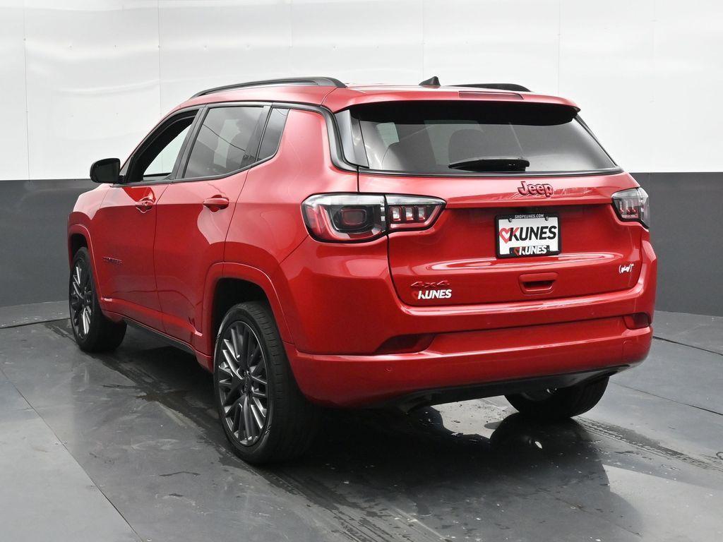 used 2023 Jeep Compass car, priced at $22,791