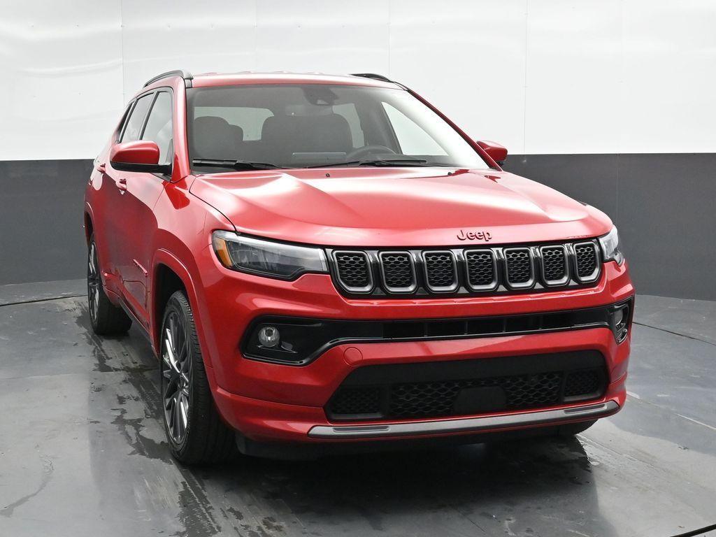 used 2023 Jeep Compass car, priced at $22,791