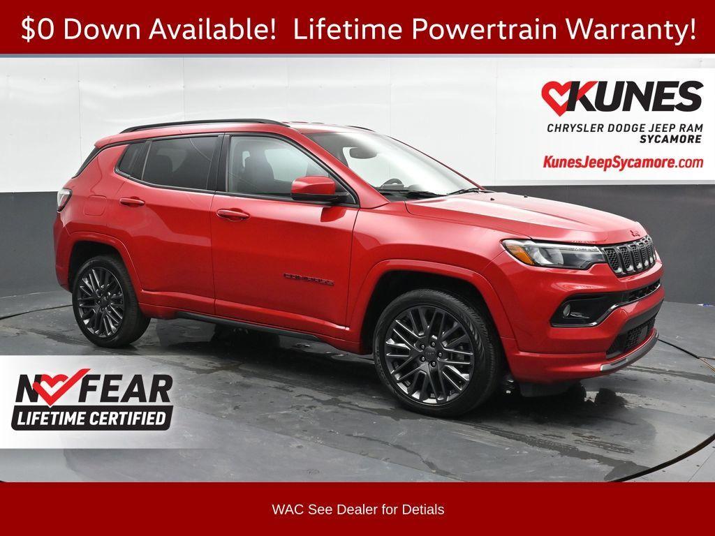 used 2023 Jeep Compass car, priced at $22,791