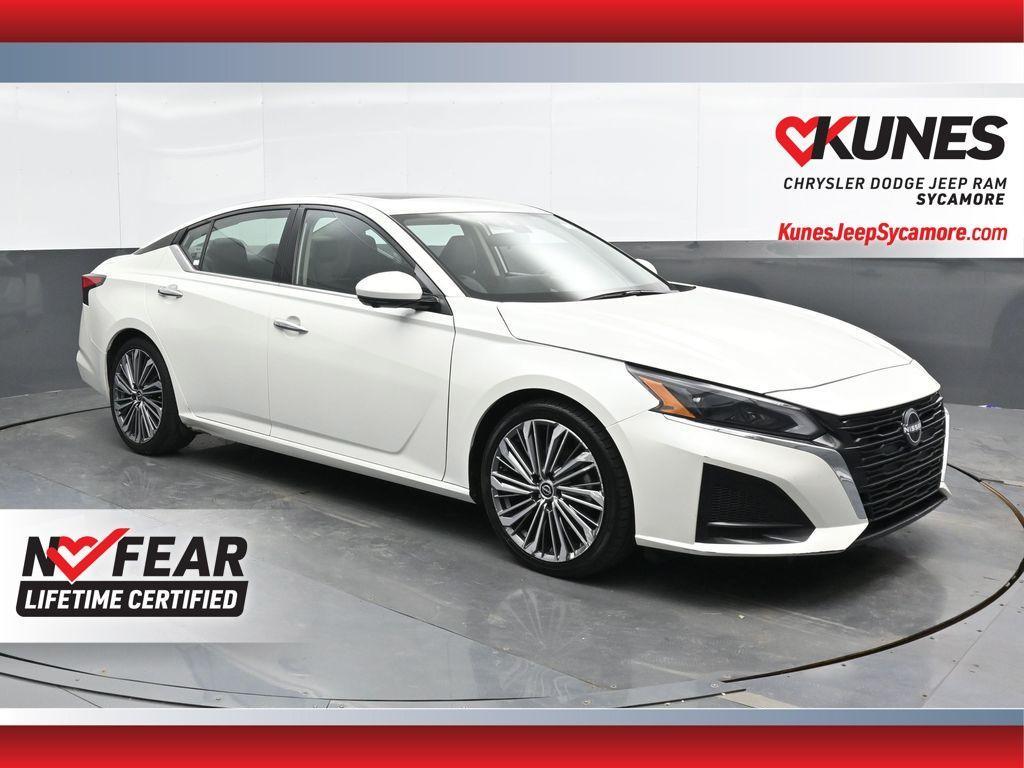 used 2023 Nissan Altima car, priced at $20,491