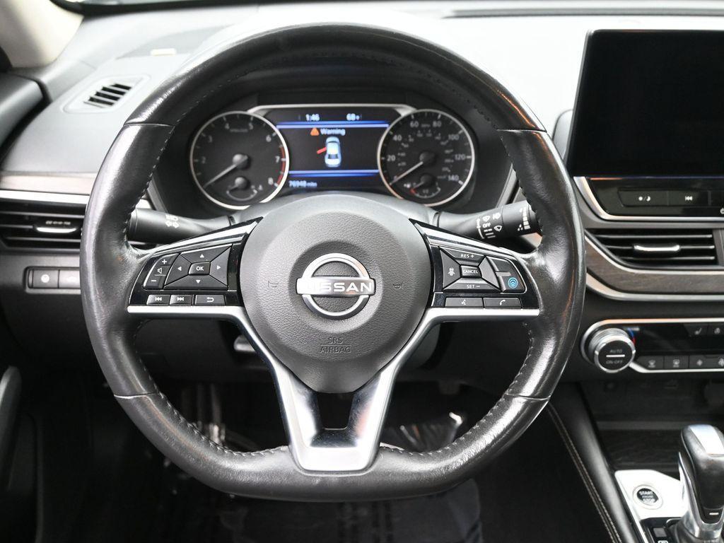 used 2023 Nissan Altima car, priced at $19,791