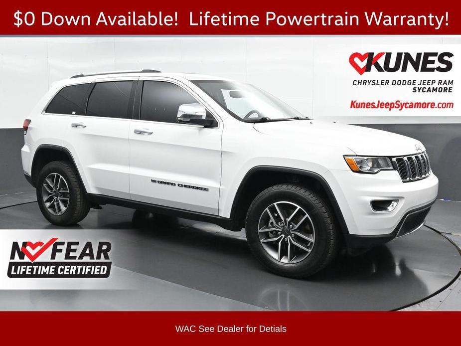 used 2022 Jeep Grand Cherokee WK car, priced at $24,795