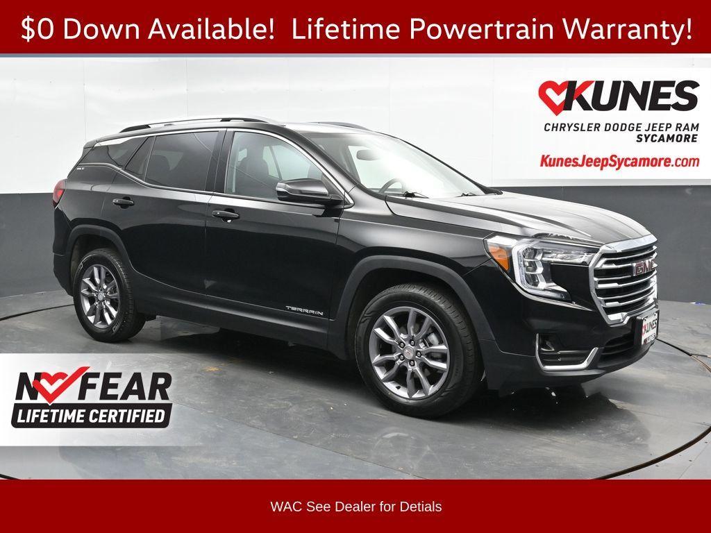 used 2023 GMC Terrain car, priced at $24,138