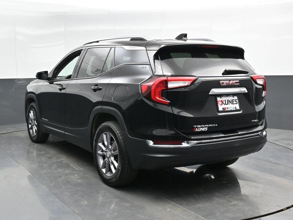 used 2023 GMC Terrain car, priced at $24,138