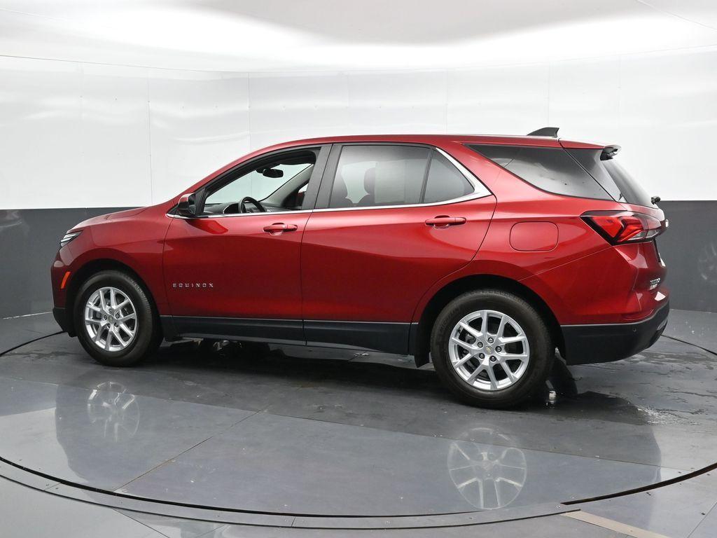 used 2022 Chevrolet Equinox car, priced at $21,875