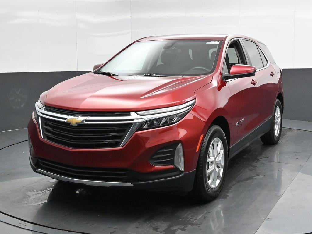used 2022 Chevrolet Equinox car, priced at $21,875