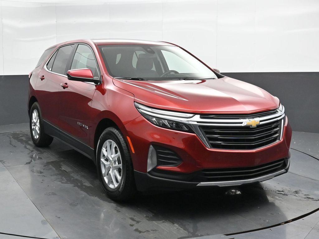 used 2022 Chevrolet Equinox car, priced at $21,875