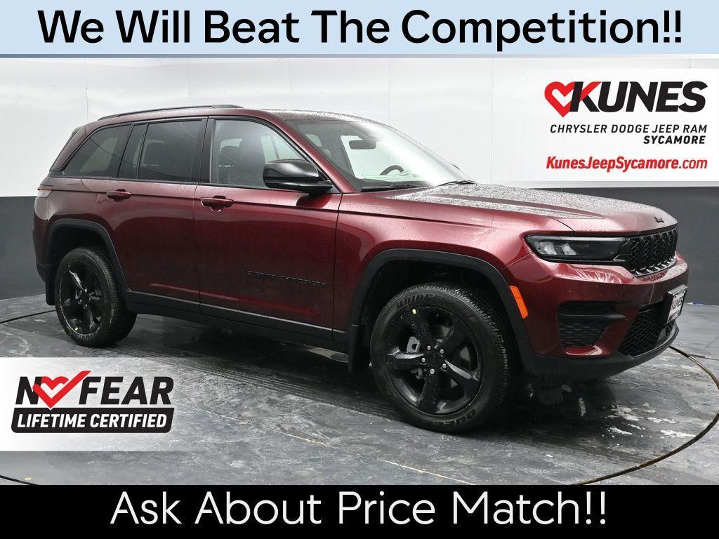 new 2025 Jeep Grand Cherokee car, priced at $42,105