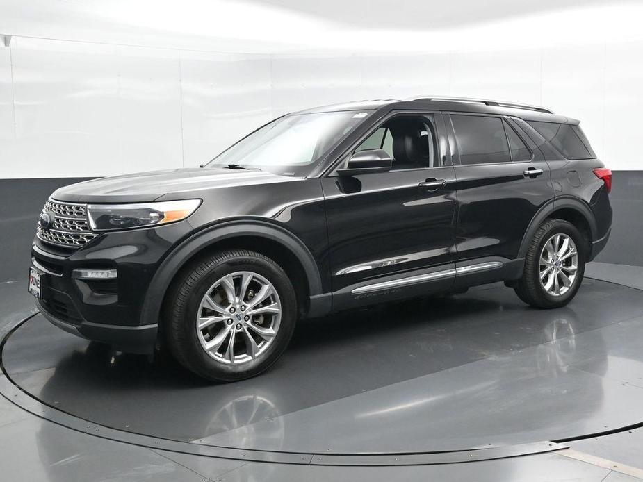 used 2022 Ford Explorer car, priced at $26,995