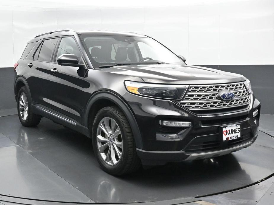 used 2022 Ford Explorer car, priced at $26,995