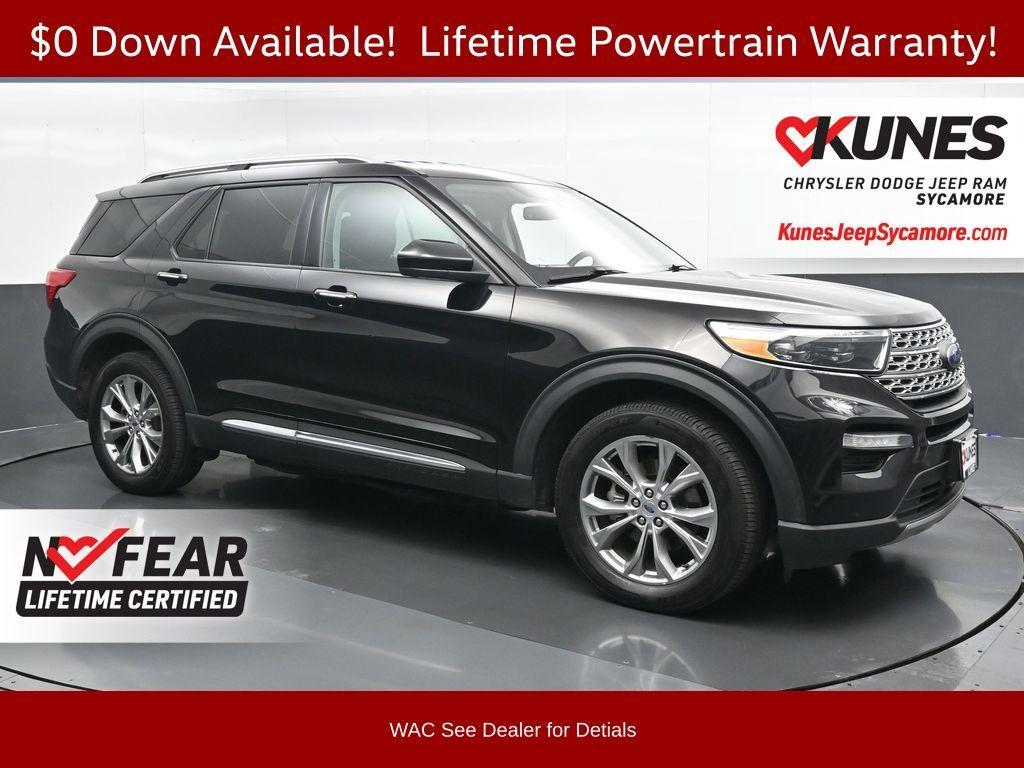 used 2022 Ford Explorer car, priced at $26,995