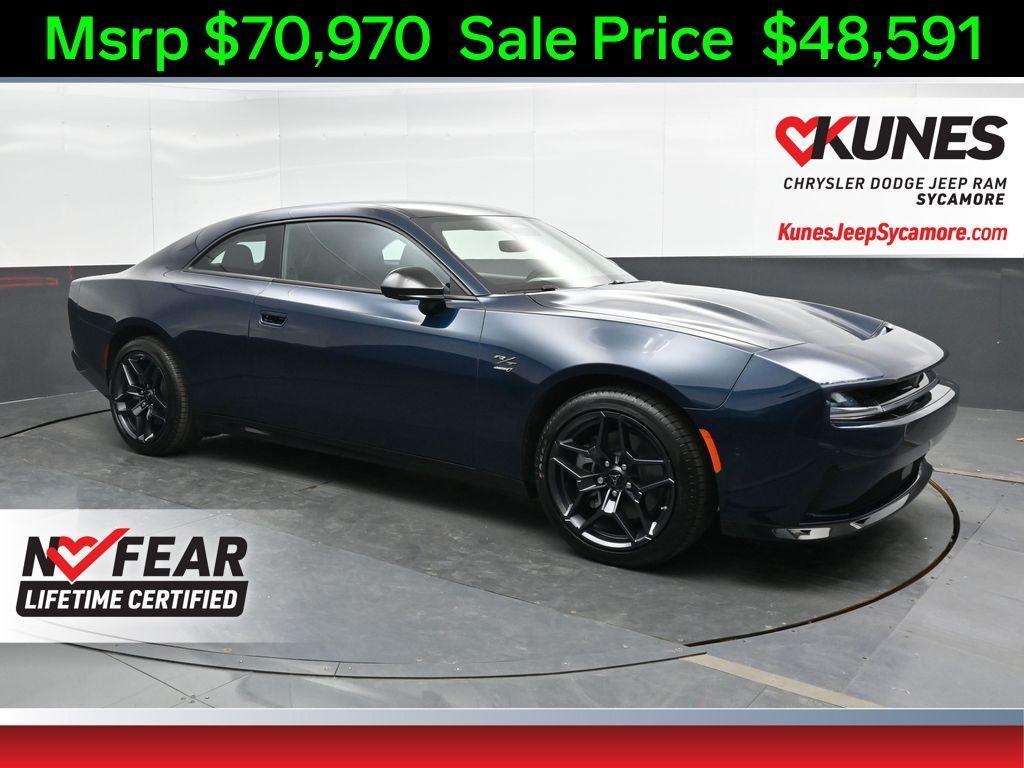 new 2024 Dodge Charger Daytona car, priced at $48,591