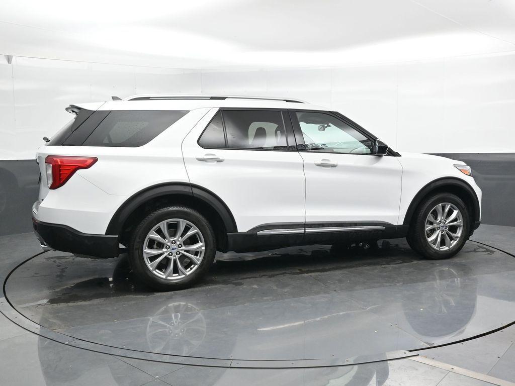 used 2023 Ford Explorer car, priced at $30,491