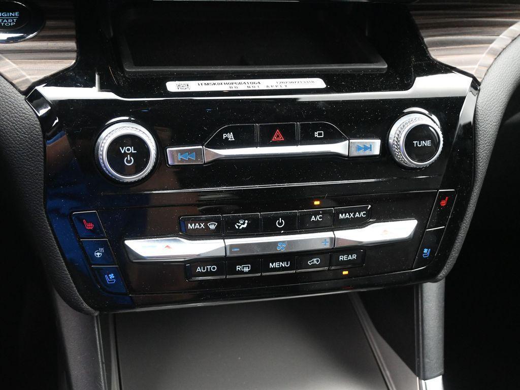 used 2023 Ford Explorer car, priced at $30,491