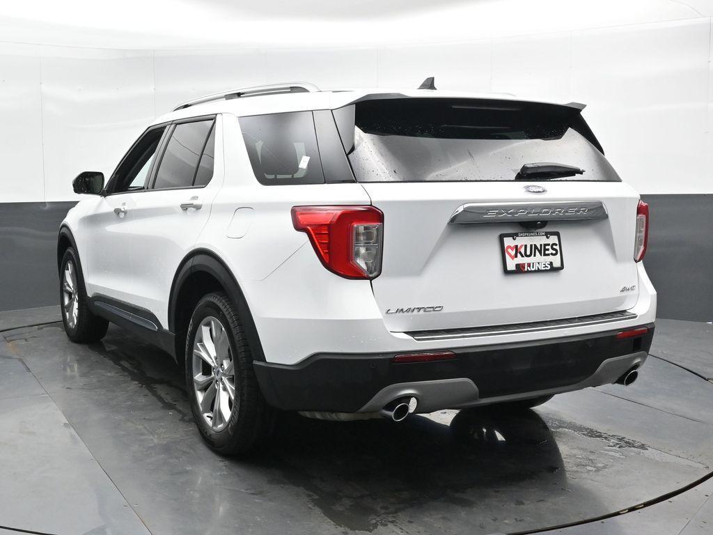 used 2023 Ford Explorer car, priced at $30,491