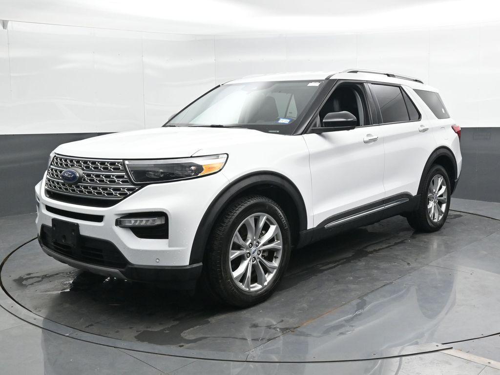 used 2023 Ford Explorer car, priced at $30,491