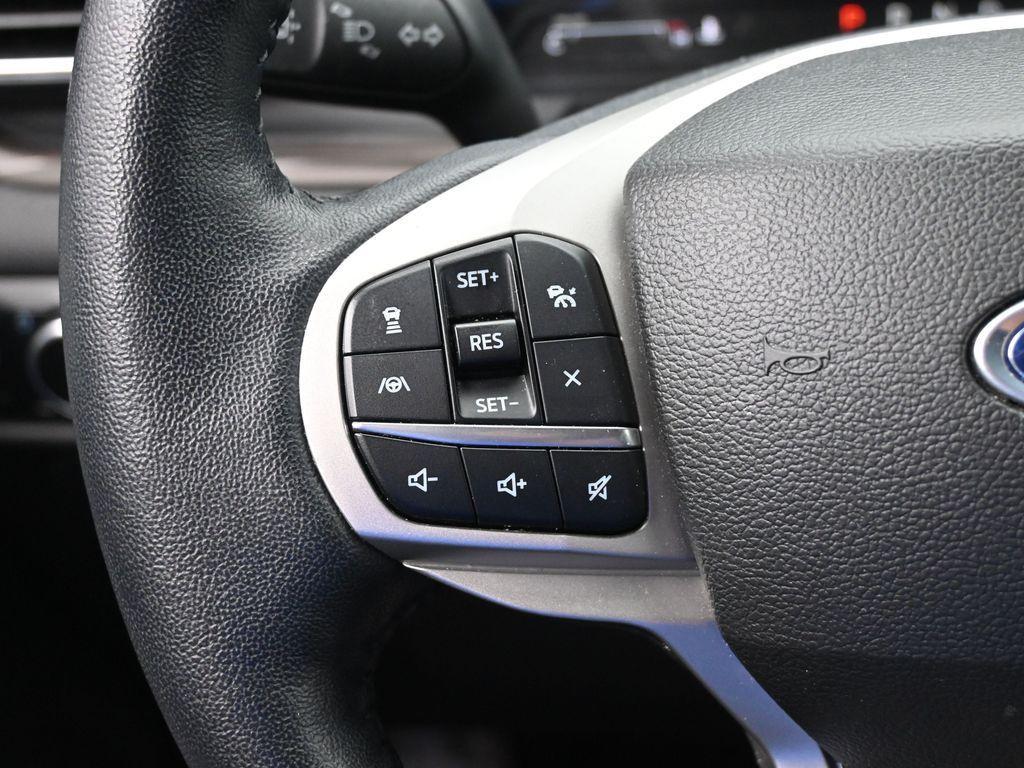used 2023 Ford Explorer car, priced at $30,491