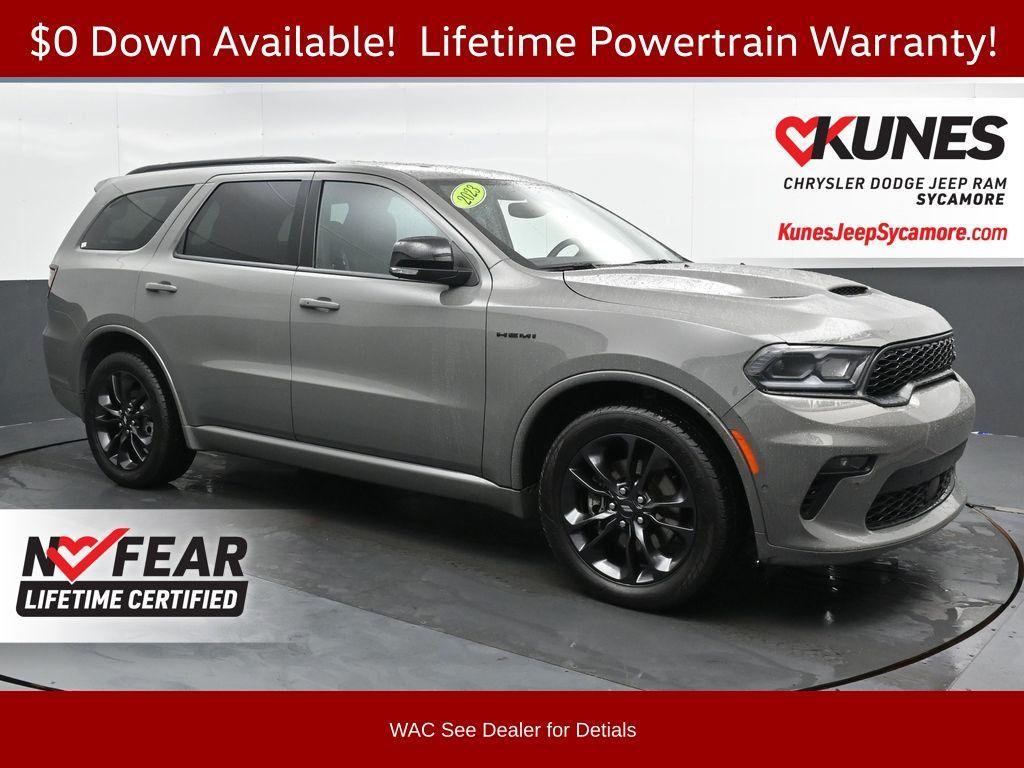 used 2023 Dodge Durango car, priced at $36,705