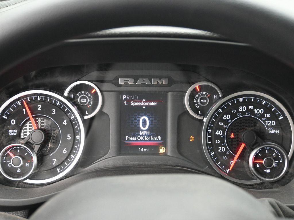 new 2025 Ram 2500 car, priced at $52,682
