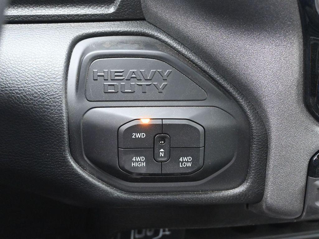 new 2025 Ram 2500 car, priced at $52,682