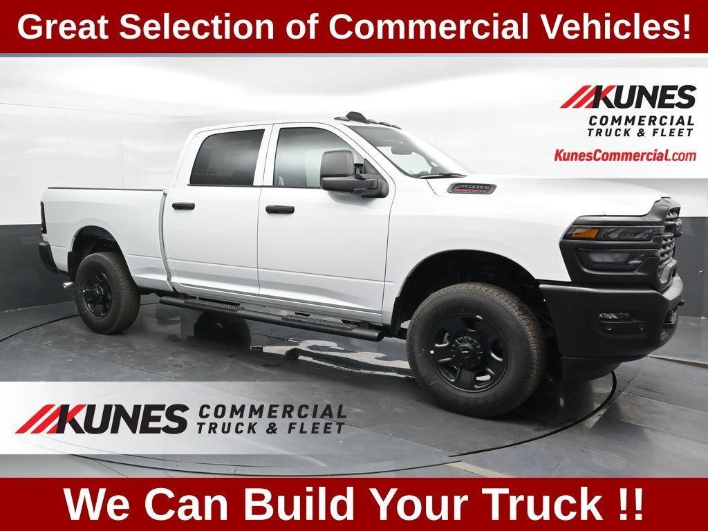 new 2025 Ram 2500 car, priced at $52,682