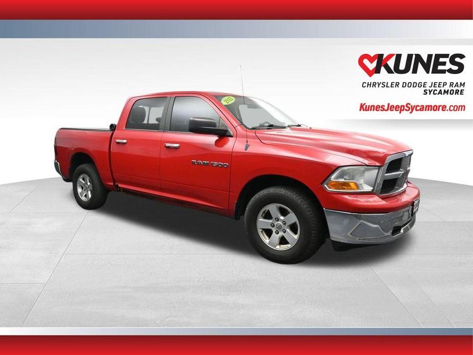 used 2012 Ram 1500 car, priced at $9,495