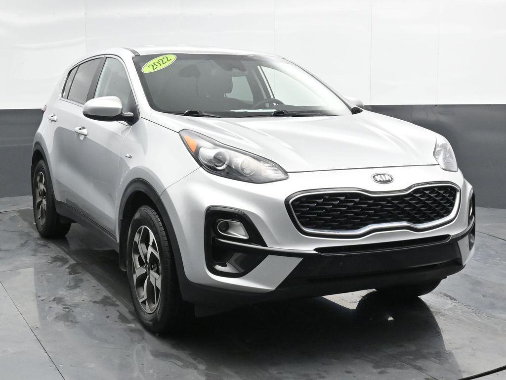 used 2022 Kia Sportage car, priced at $17,787