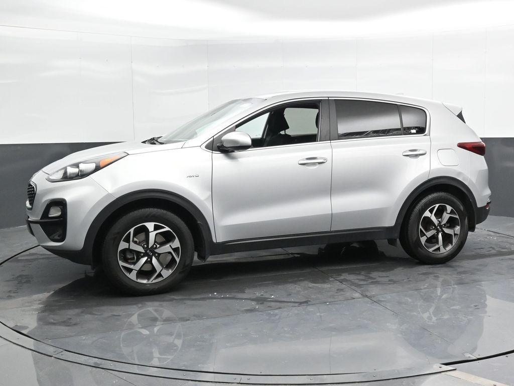 used 2022 Kia Sportage car, priced at $17,787