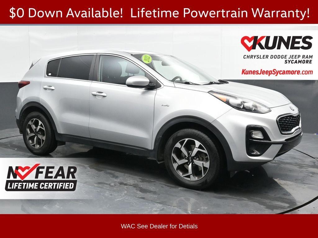 used 2022 Kia Sportage car, priced at $17,787