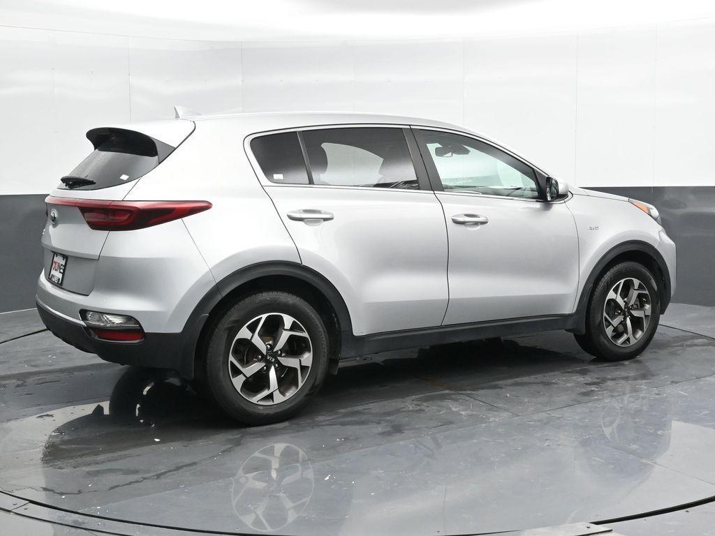 used 2022 Kia Sportage car, priced at $17,787