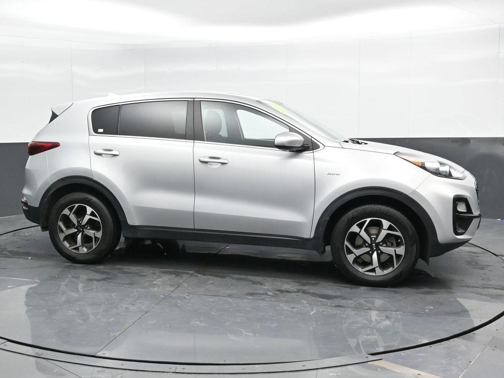 used 2022 Kia Sportage car, priced at $17,787